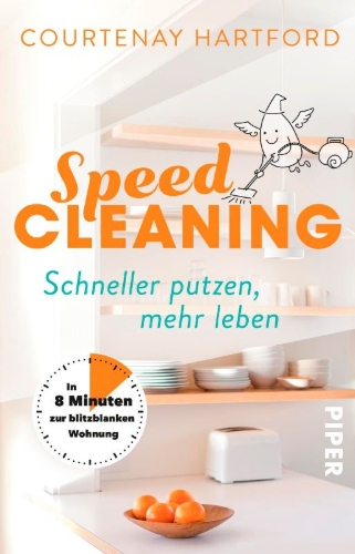 Buchcover und Innenansicht für das Buch: The Cleaning Ninja
