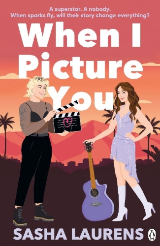 Buchcover und Innenansicht für das Buch: When I Picture You