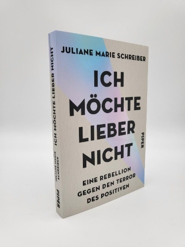 Buchcover und Innenansicht für das Buch: Ich möchte lieber nicht