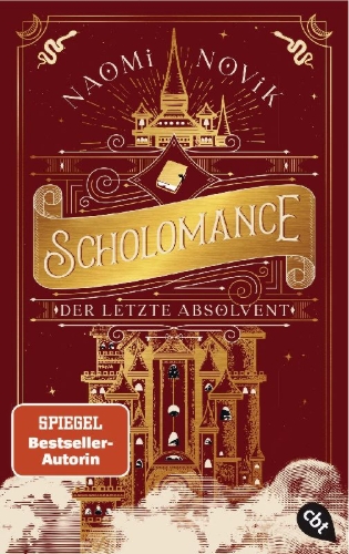 Buchcover und Innenansicht für das Buch: Scholomance
