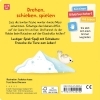 Buchcover und Innenansicht für das Buch: Mein Schiebe-Mitmachbuch - Wilde Tiere