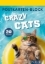 Buchcover und Innenansicht für das Buch: Postkartenblock Crazy Cats