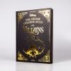 Buchcover und Innenansicht für das Buch: Disney: Das große goldene Buch der Villains