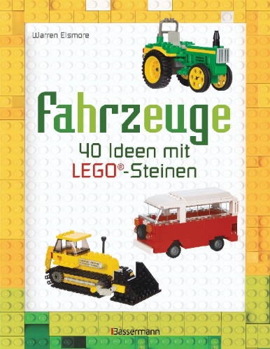 Buchcover und Innenansicht für das Buch: Brick Cars and Trucks