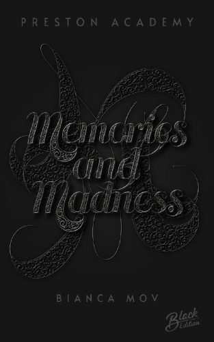 Buchcover und Innenansicht für das Buch: Memories and Madness | Mit wunderschönem Farbschnitt