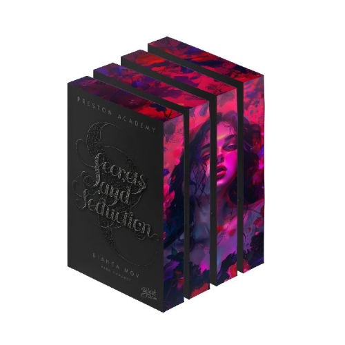 Buchcover und Innenansicht für das Buch: Memories and Madness | Mit wunderschönem Farbschnitt