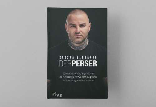 Buchcover und Innenansicht für das Buch: Der Perser