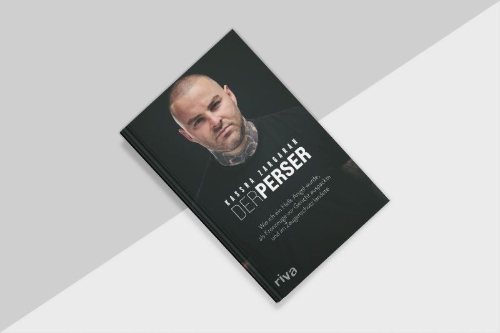 Buchcover und Innenansicht für das Buch: Der Perser