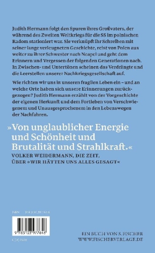 Buchcover und Innenansicht für das Buch: Ich möchte zurückgehen in der Zeit