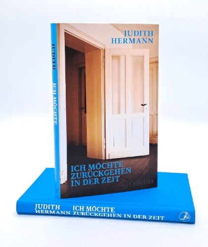 Buchcover und Innenansicht für das Buch: Ich möchte zurückgehen in der Zeit