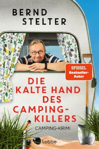 Buchcover und Innenansicht für das Buch: Die kalte Hand des Camping-Killers