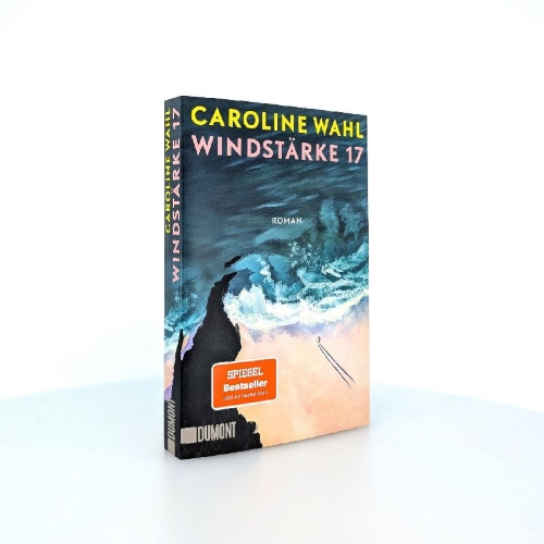 Buchcover und Innenansicht für das Buch: Windstärke 17