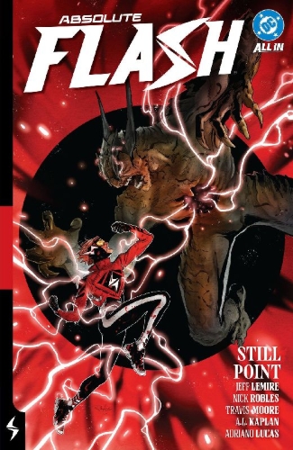 Buchcover und Innenansicht für das Buch: Absolute Flash Vol. 2: Still Point