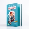 Buchcover und Innenansicht für das Buch: Der kleine Herr Heimlich hat Großes vor