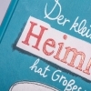 Buchcover und Innenansicht für das Buch: Der kleine Herr Heimlich hat Großes vor