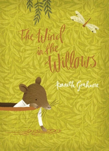 Buchcover und Innenansicht für das Buch: The Wind in the Willows. V&A Collector's Edition