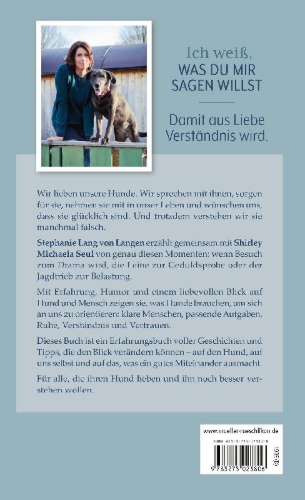 Buchcover und Innenansicht für das Buch: Ich weiß, was Du mir sagen willst