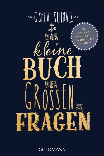 Buchcover und Innenansicht für das Buch: Das kleine Buch der großen Fragen