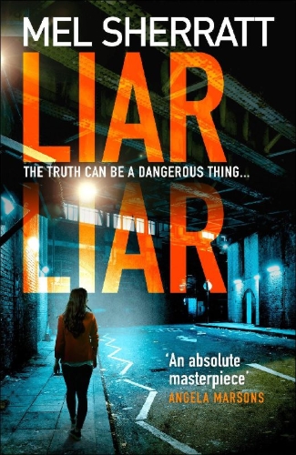 Buchcover und Innenansicht für das Buch: Liar Liar