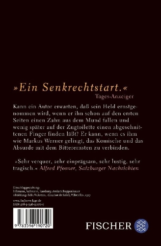 Buchcover und Innenansicht für das Buch: Zündels Abgang