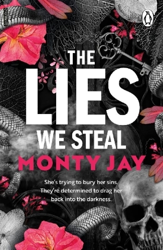 Buchcover und Innenansicht für das Buch: The Lies We Steal