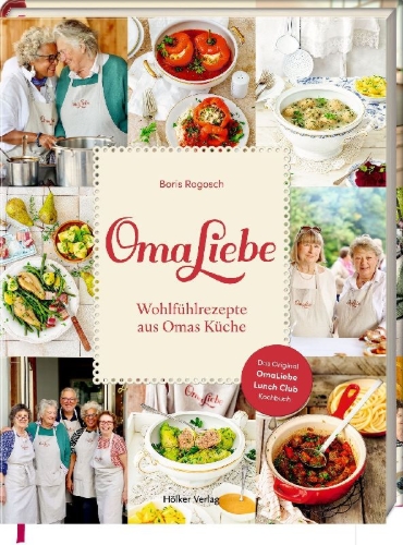 Buchcover und Innenansicht für das Buch: OmaLiebe