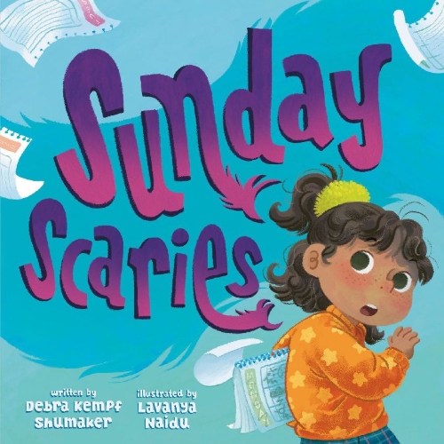 Buchcover und Innenansicht für das Buch: Sunday Scaries