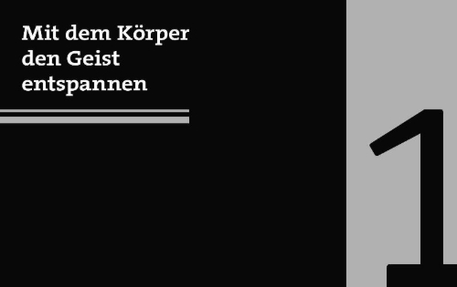 Buchcover und Innenansicht für das Buch: 50 Workouts - Yin Yoga