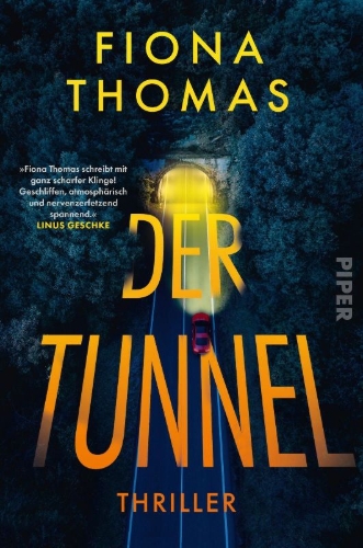 Buchcover und Innenansicht für das Buch: Der Tunnel