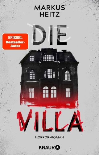 Buchcover und Innenansicht für das Buch: Die Villa