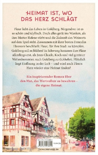 Buchcover und Innenansicht für das Buch: Heimatsommer