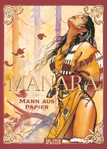Buchcover und Innenansicht für das Buch: L'Homme de Papier