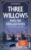 Buchcover und Innenansicht für das Buch: Three Willows: Mord und Häkeldeckchen