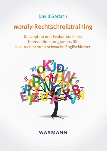 Buchcover und Innenansicht für das Buch: wordly-Rechtschreibtraining