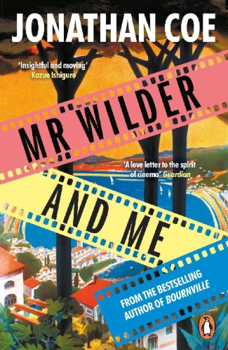 Buchcover und Innenansicht für das Buch: Mr Wilder and Me
