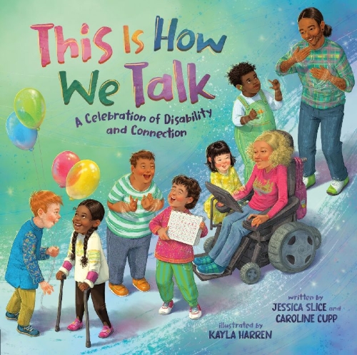 Buchcover und Innenansicht für das Buch: This Is How We Talk