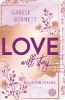 Buchcover und Innenansicht für das Buch: Love Will Stay