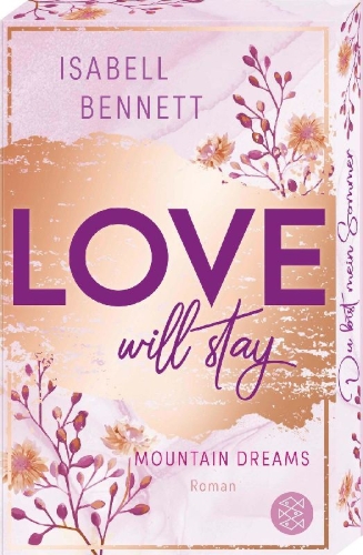 Buchcover und Innenansicht für das Buch: Love Will Stay