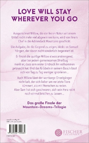 Buchcover und Innenansicht für das Buch: Love Will Stay