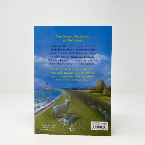 Buchcover und Innenansicht für das Buch: Rollmopskommando