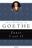 Buchcover und Innenansicht für das Buch: Faust I und II
