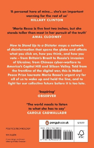 Buchcover und Innenansicht für das Buch: How to Stand Up to a Dictator