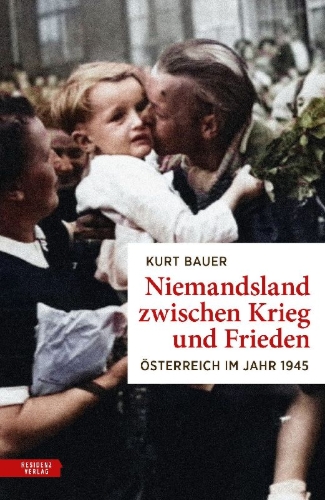 Buchcover und Innenansicht für das Buch: Niemandsland zwischen Krieg und Frieden