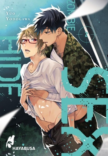 Buchcover und Innenansicht für das Buch: Zombie Hide Sex