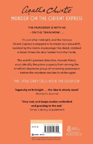 Buchcover und Innenansicht für das Buch: Murder on the Orient Express
