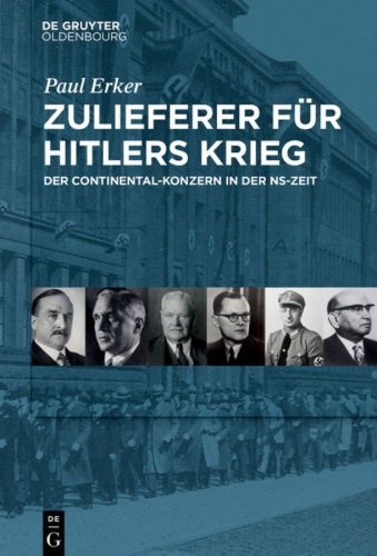 Buchcover und Innenansicht für das Buch: Zulieferer für Hitlers Krieg