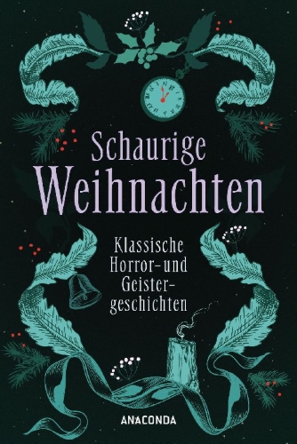 Buchcover und Innenansicht für das Buch: Christmas Ghost Stories