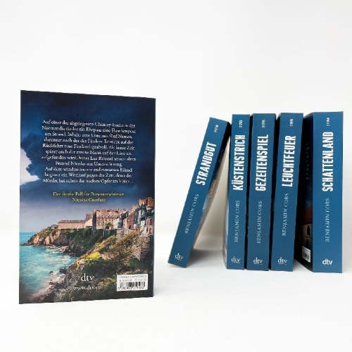 Buchcover und Innenansicht für das Buch: Sturmwand