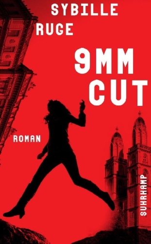 Buchcover und Innenansicht für das Buch: 9mm Cut