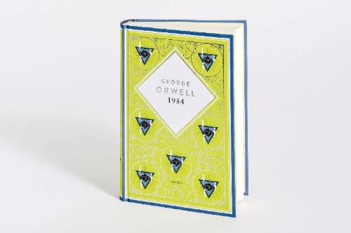 Buchcover und Innenansicht für das Buch: 1984